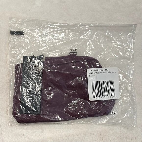 NWT Tavik Antic Moderate Swim Bottom in Merlot - Small - Picture 7 of 7